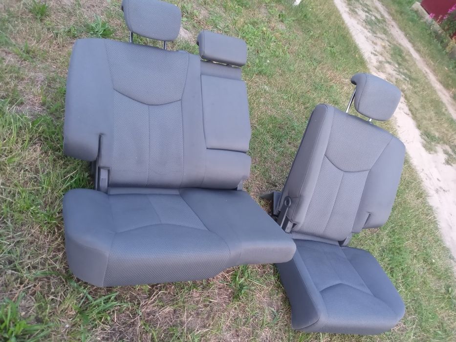 Сидіння задні до авто