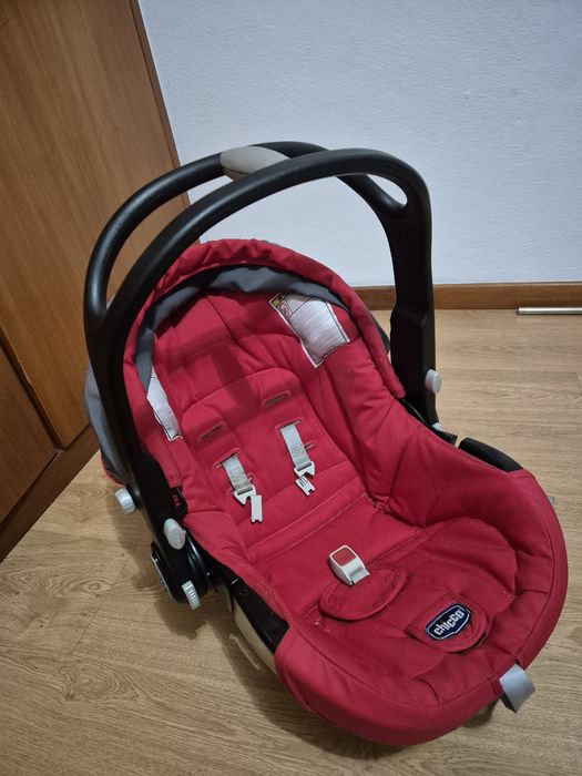 Carrinho de bebé chicco com  baby coque