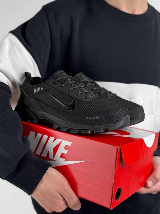 ТОП! Чоловічі кросівки Nike Rivah All Black 41 42 43 44 45 46