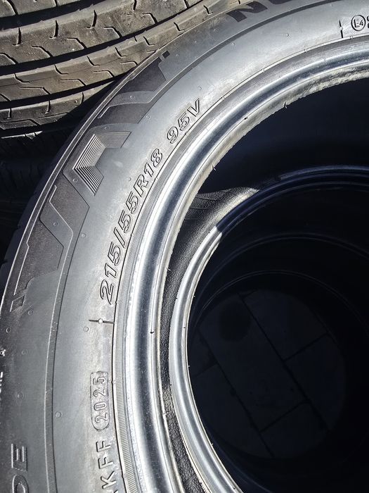 Opony letnie 2025 Nexen 215 55 r18
