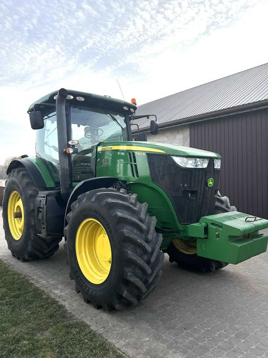 John Deere 7260r
