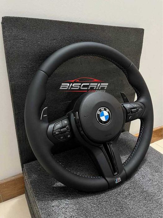 Volante BMW Pack M Desportivo F20 F21 F30 F32 F10 (Série 1 3 4 5)