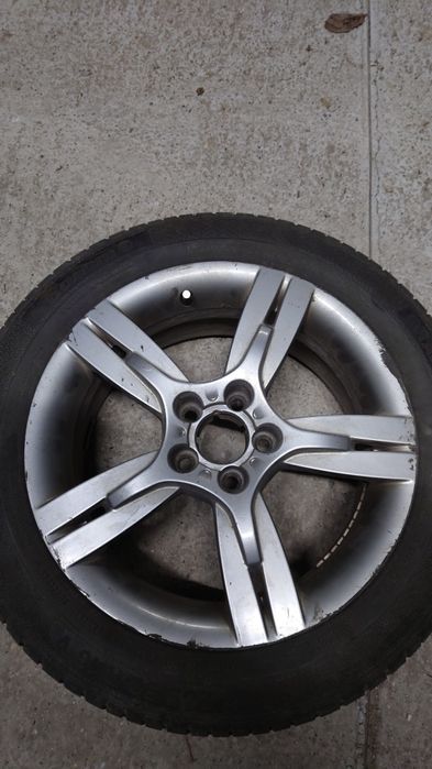 Alufelgi 16 seat Ibiza opony letnie