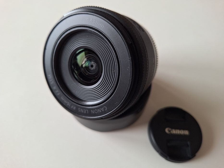 Canon RF 16 f2.8