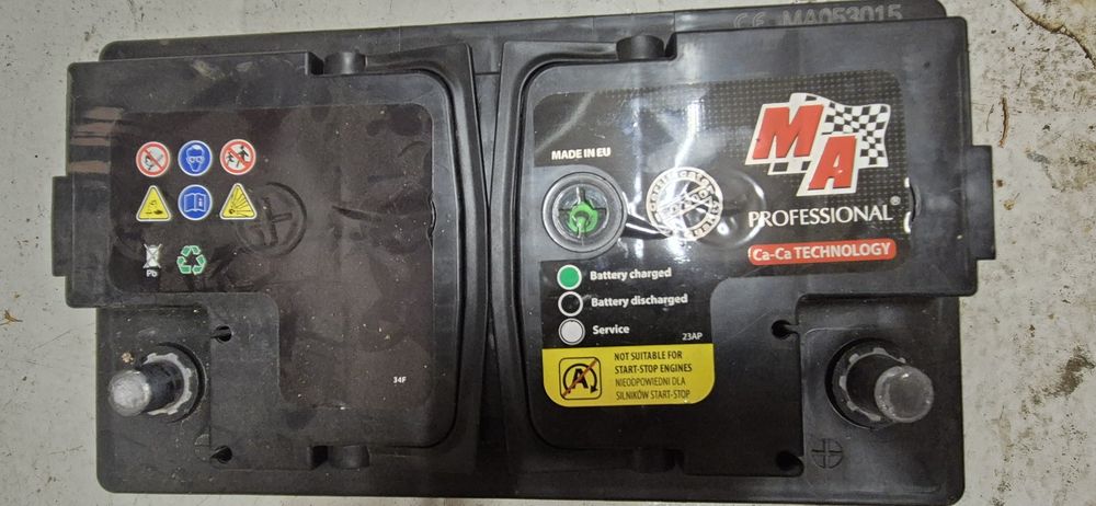 Akumulator Moje Auto Professional Empex 85Ah 780A 12V P+
Pa