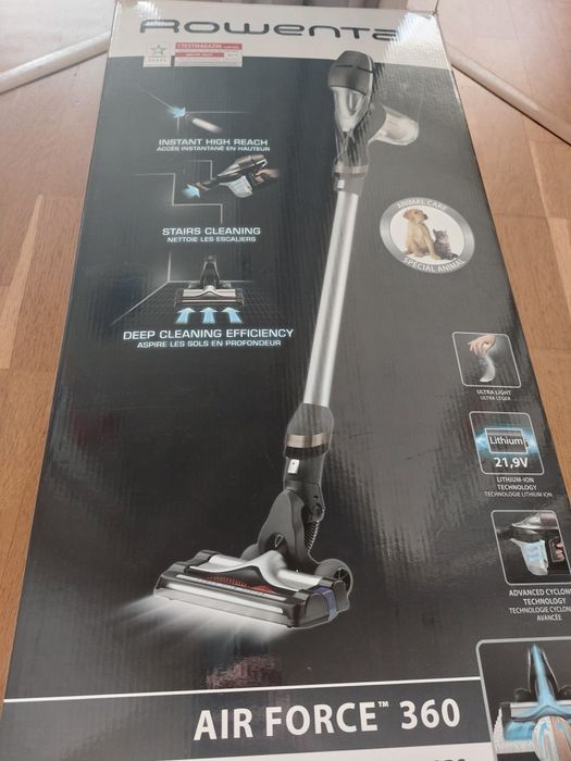 Szczotka do odkurzacza Rowenta Air Force 360