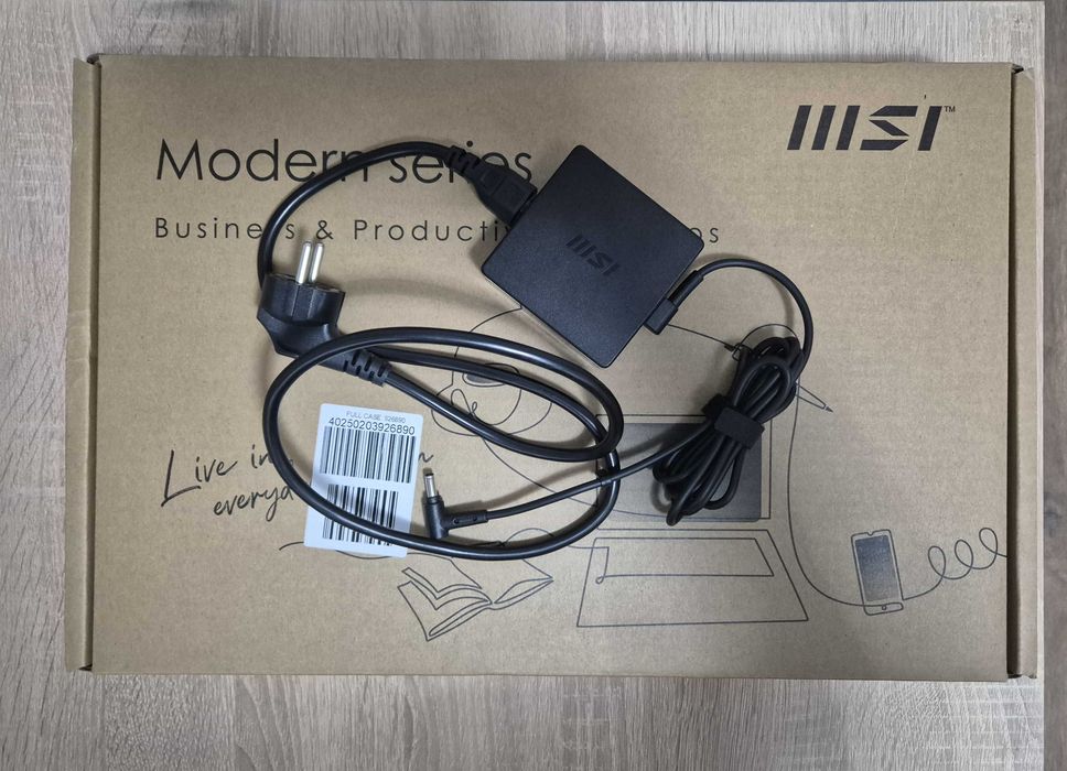 Laptop MSI Modern 15 H AI C1MG-010PL Ultra 7 155H