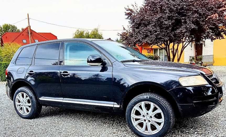 Vw Touareg   2.5  v5  Diesel   full opcja   .manual .bez pnełmatyki.