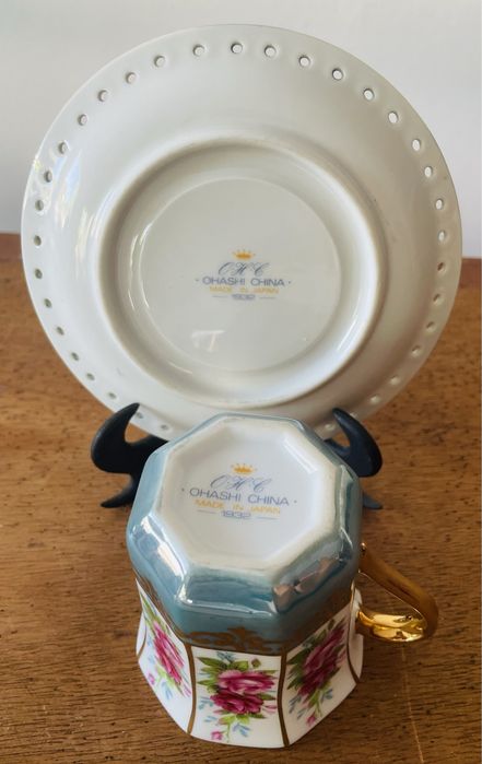 Chávena Porcelana Japonesa Ohashi China