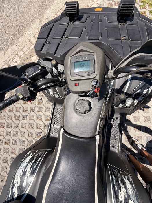 Moto 4 Linhai  XWR 300