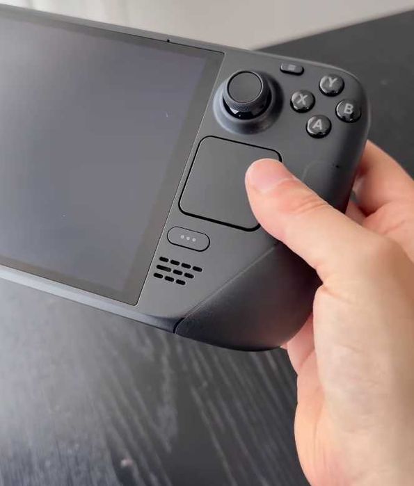 Steam Deck OLED 1 TB como nova