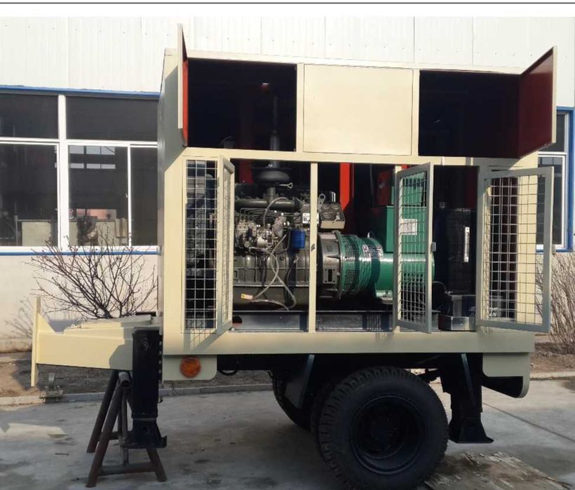 Лінія для виробництва безкаркасних ангарів