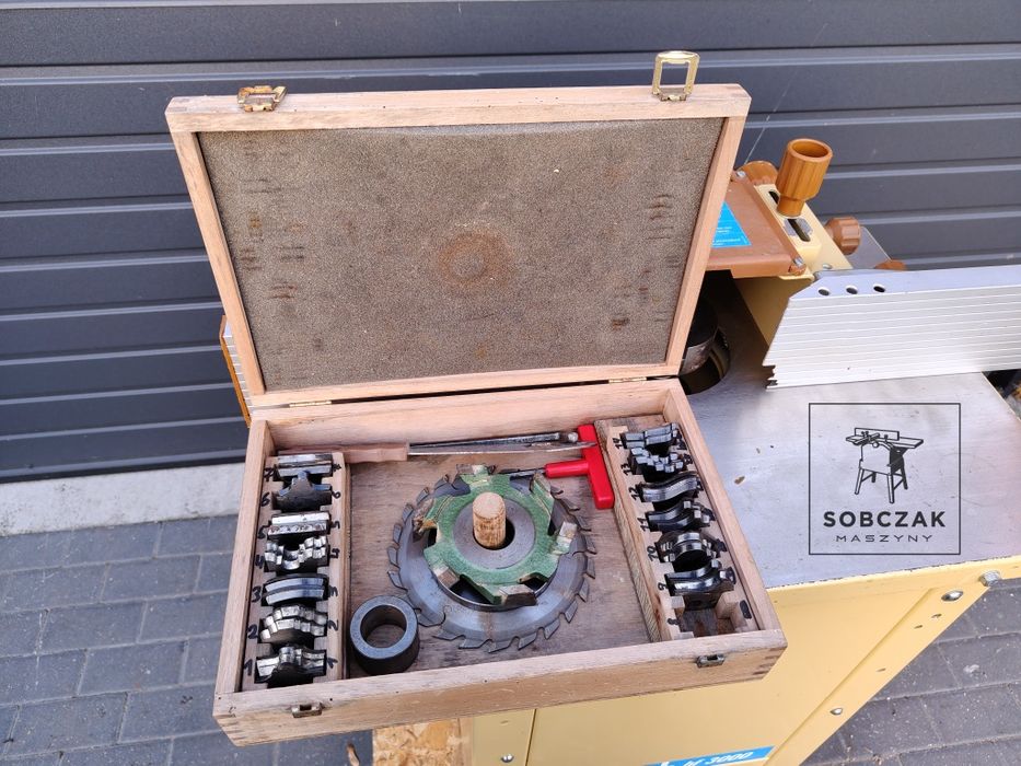 Frezarka Dolnowrzecionowa Scheppach HF3000
