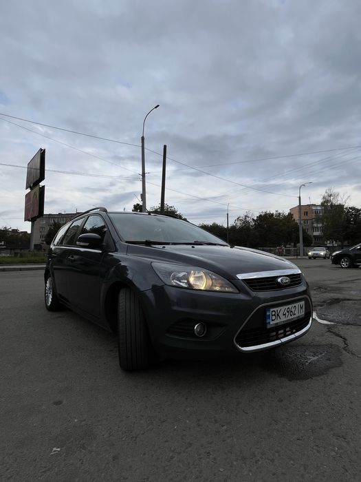 Ford Focus 2 Rest