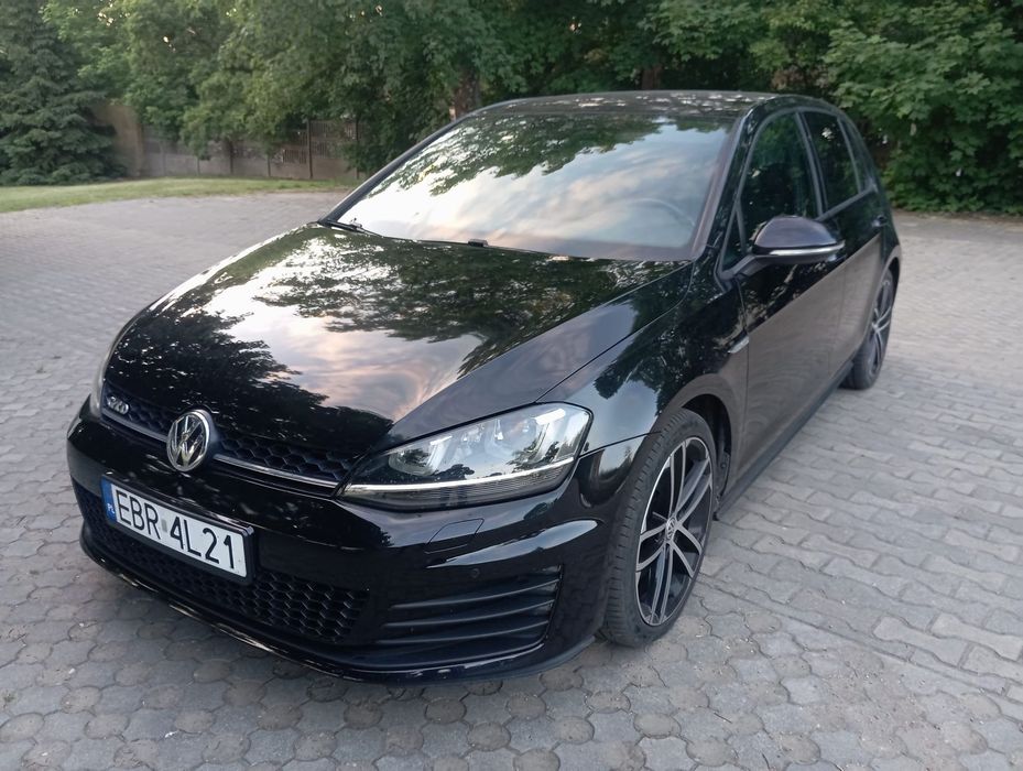 Volkswagen Golf GTD / Zadbany / Zarejestrowany