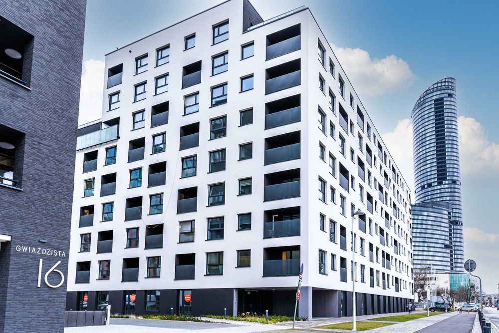 Apartamenty na dłuższy termin, firmy. Rynek, Dworzec Główny, Sky Tower