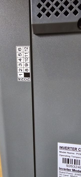 Гібридний інвертор PowMr 6.2 kW з функцією паралель і  3 фази