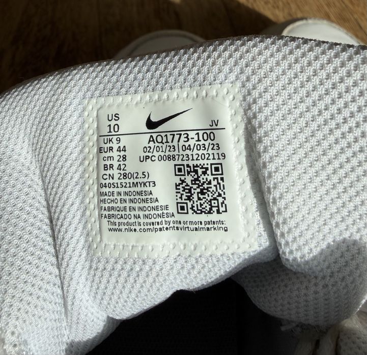 Sapatilhas Nike Ebernon Mid