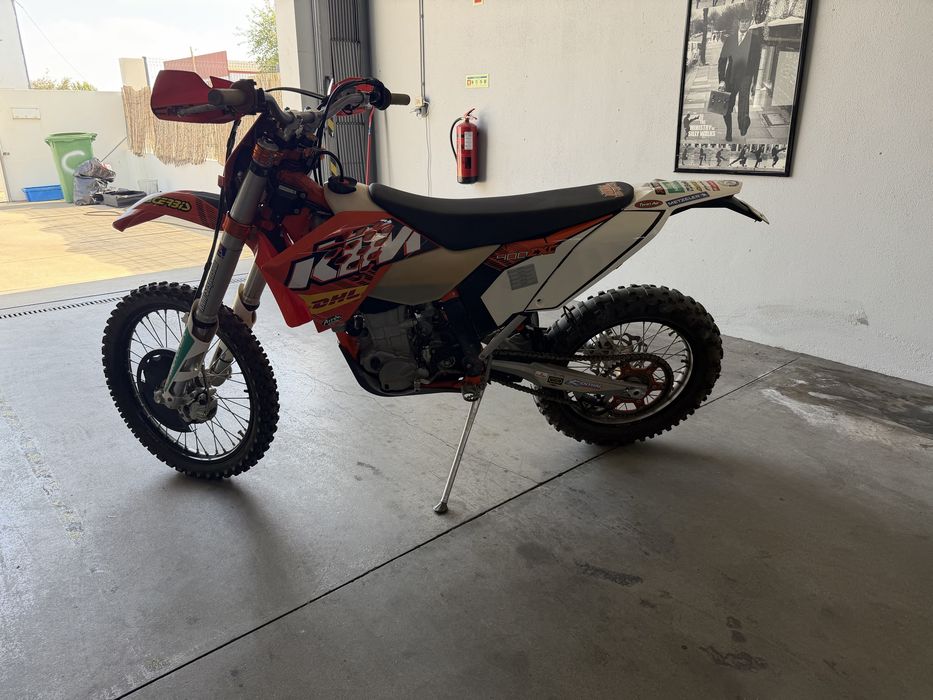 KTM 400 EXC Factory