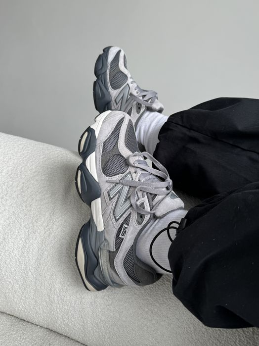 Кросівки Кроссовки New Balance 9060 Dark Grey Сірий Серый Кросовки демісезон