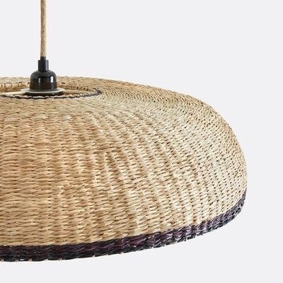 Candeeiro de Teto La Redoute Jutlo Ø60 cm – Verga Natural
