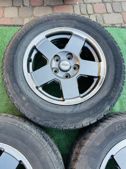 Диски 5/127 R17 Jeep GranCherokke 7.5J ET-43.8 з резиною 235/65 Cooper
