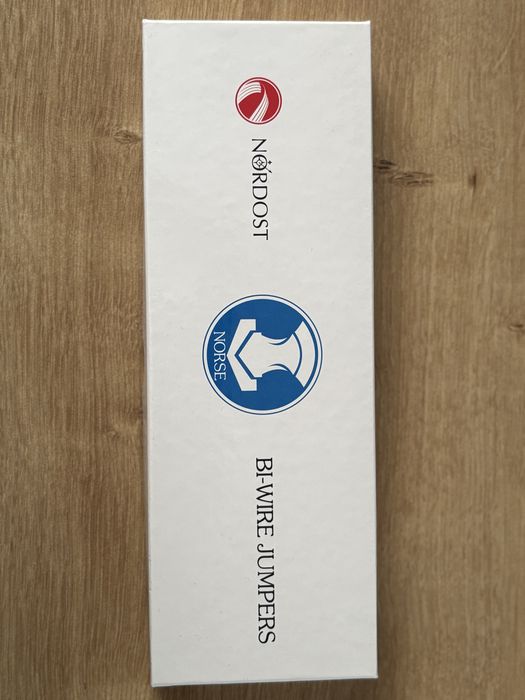 Zworki głośnikowe Nordost Norse 2 Jumpers