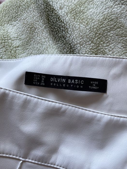 Брюки палаццо экокожа Dilvin Basic