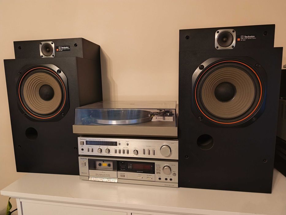 Technics wieża z głośnikami