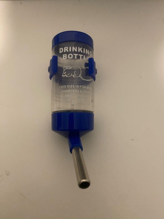 Bebedouro para hamster