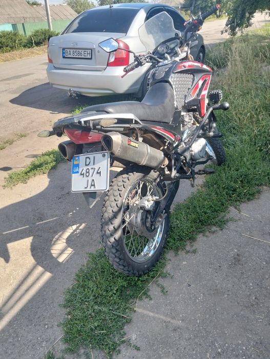 Мотоцикл Вайпер 250