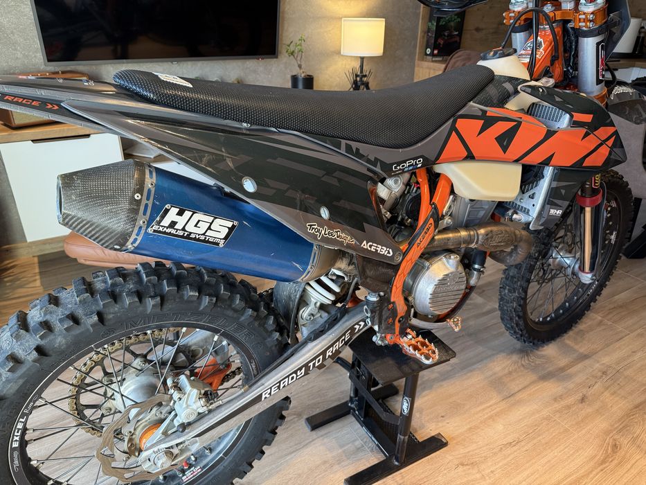 Ktm EXC-F 350 SIX DAYS  21r stan salonowy xd