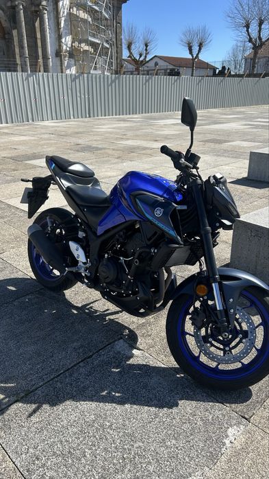 Yamaha MT03 2022