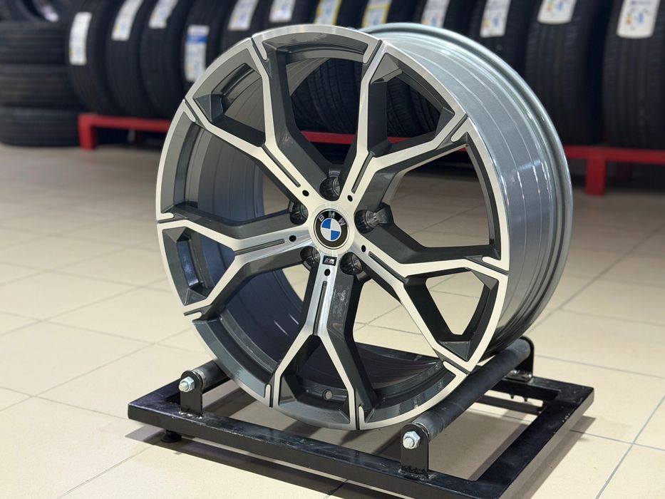 Різноширокі Диски Replica BMW 773 GMF 20*9/10,5 5x112 ET35/40 Dia66,5