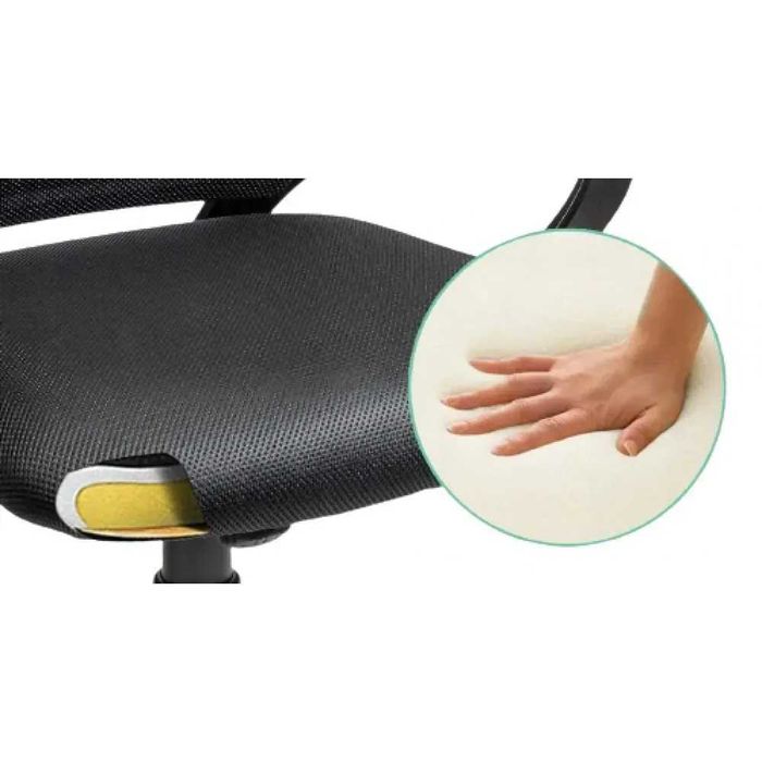 Крісло  обертове універсальне офісне дитяче регульоване