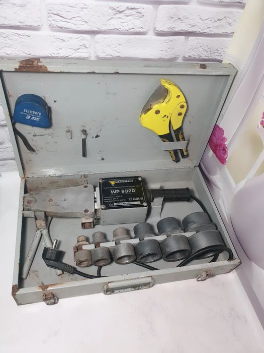 Паяльник для пластикових труб Forte