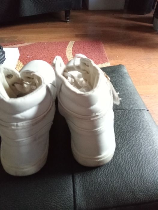 Tênis botas senhora