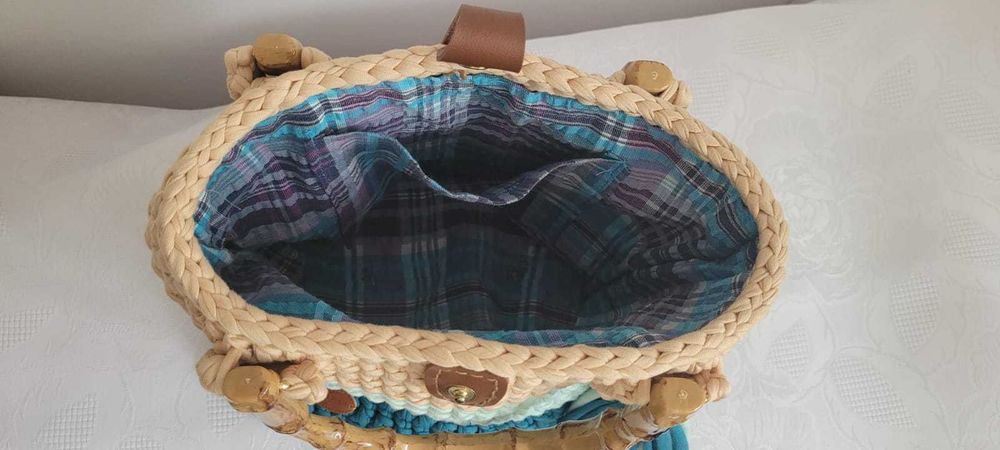 Torebka damska ze sznurka