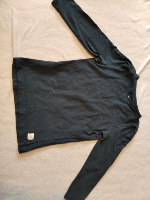 Bluzka Koszulka Granatowa Tommy Hilfiger Rozm. 110