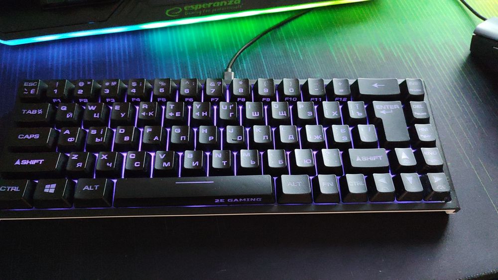 Клавиатура в 2E Gaming