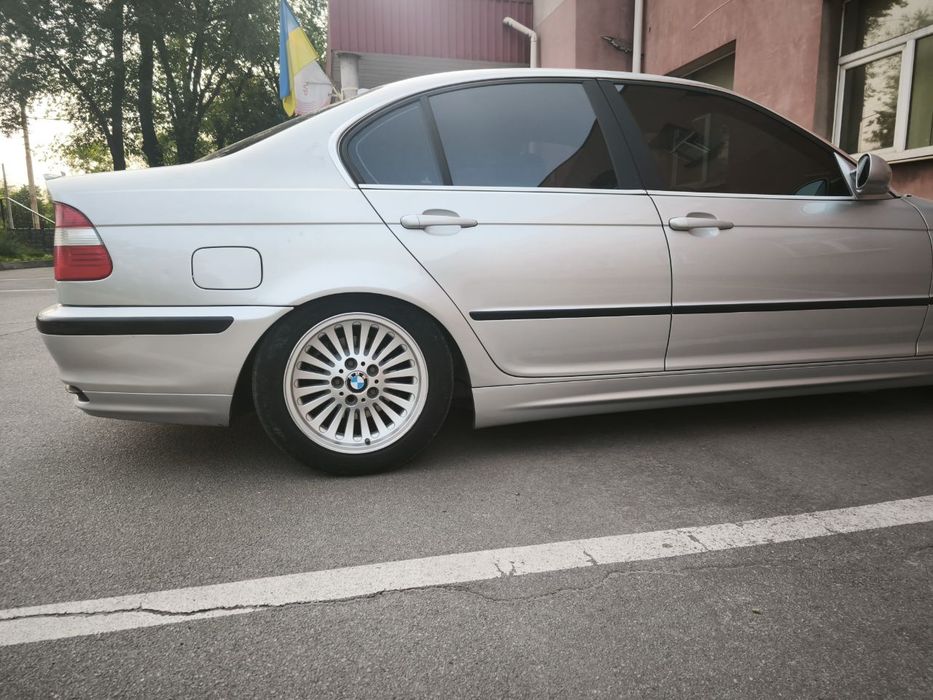 Пружины задние на BMW SACHS