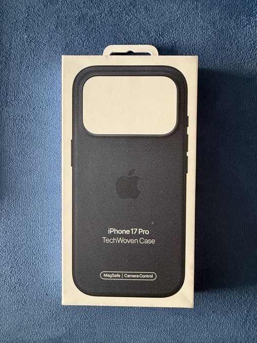Capa TechWoven Apple para iPhone 17 Pro
