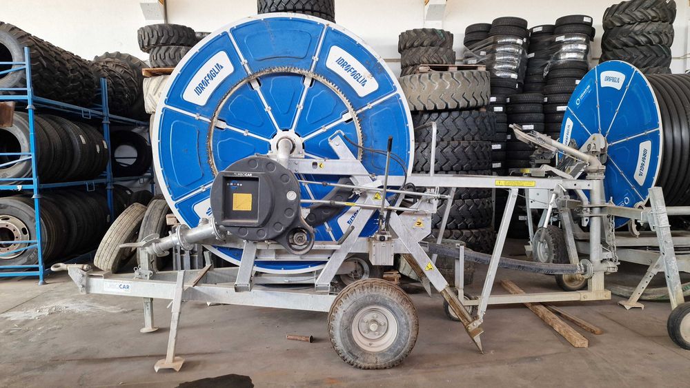 Máquina de rega - IDROFOGLIA Turbocar DN100, 250 m, R 46.5 m 2023