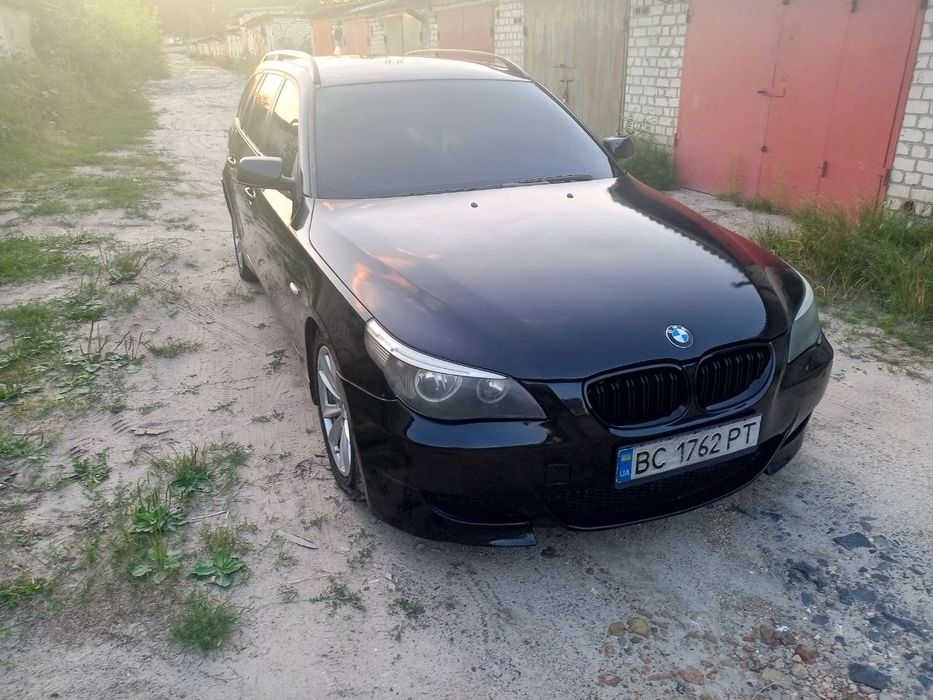 Bmw e61 525d m57