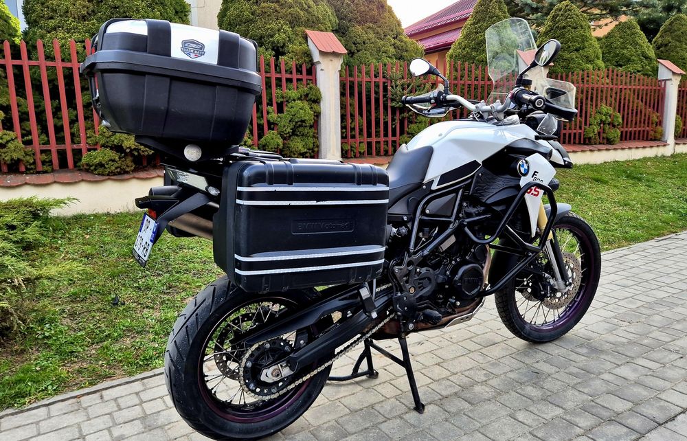 BMW F 800 GS, a2