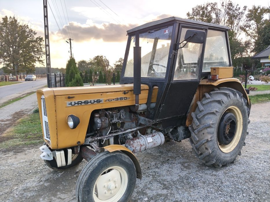 Ursus C-360 w orginale