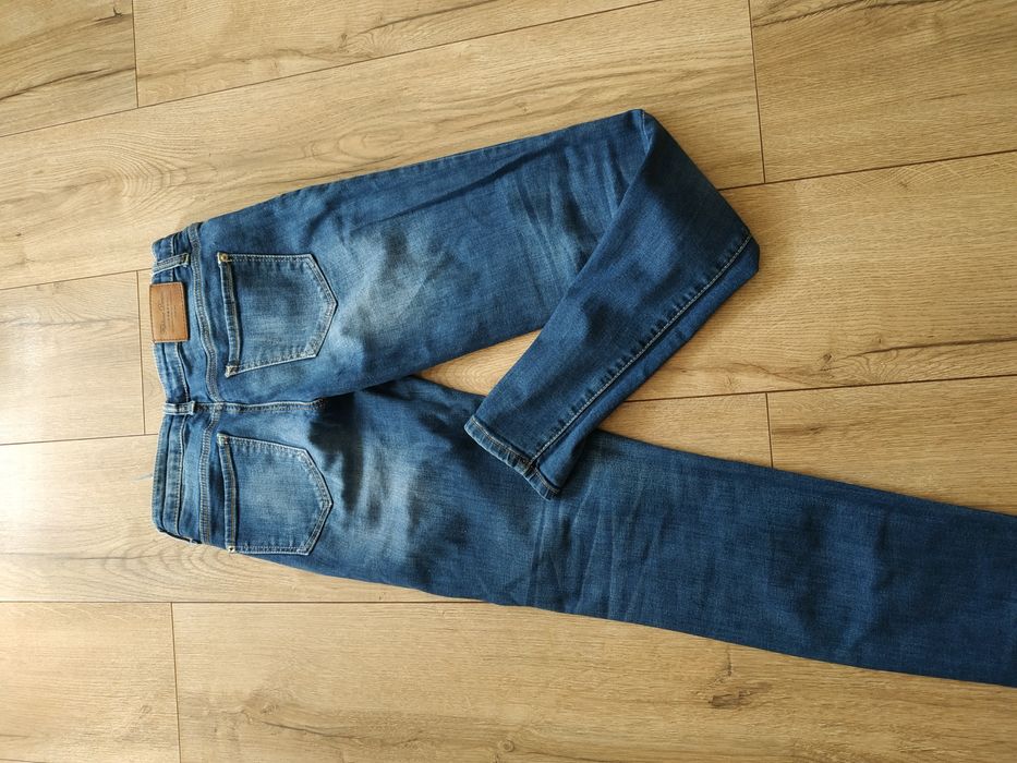 Jeansy zwężane rozm. 27