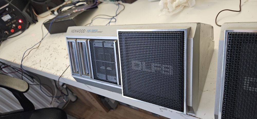 Kenwood KSC-5900 3-way 4-speaker Kolumny Samochodowe 1984! Poznań