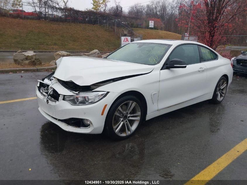 BMW 428XI Канада