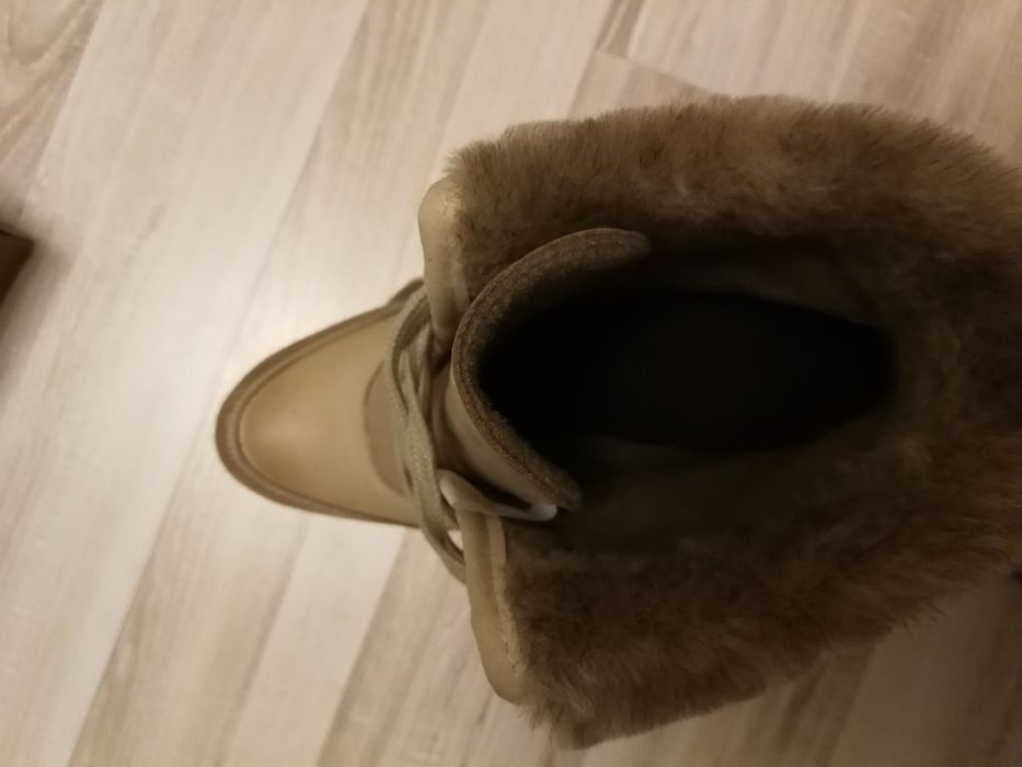 Buty Wojas skóra 36